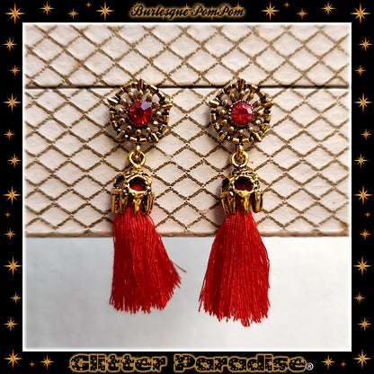 Pendientes: Burlesque Pompom