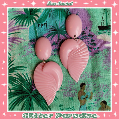 Boucles d'oreilles: Deco Seashell