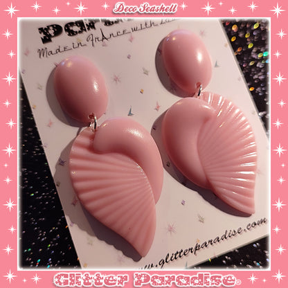 Boucles d'oreilles: Deco Seashell