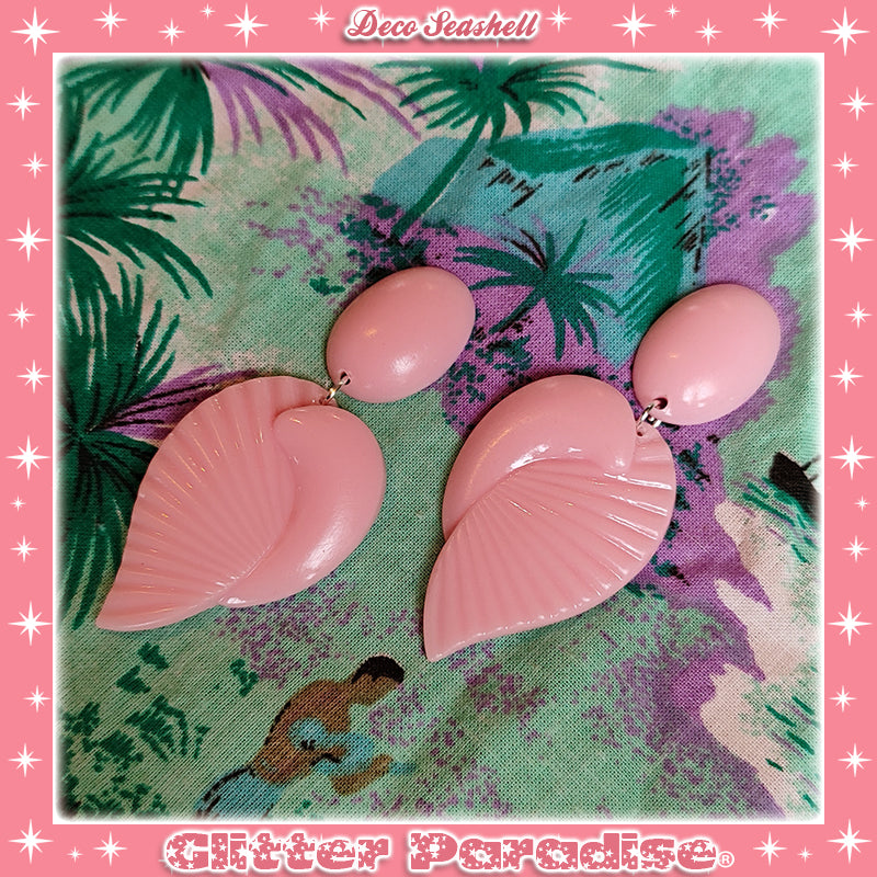 Boucles d'oreilles: Deco Seashell