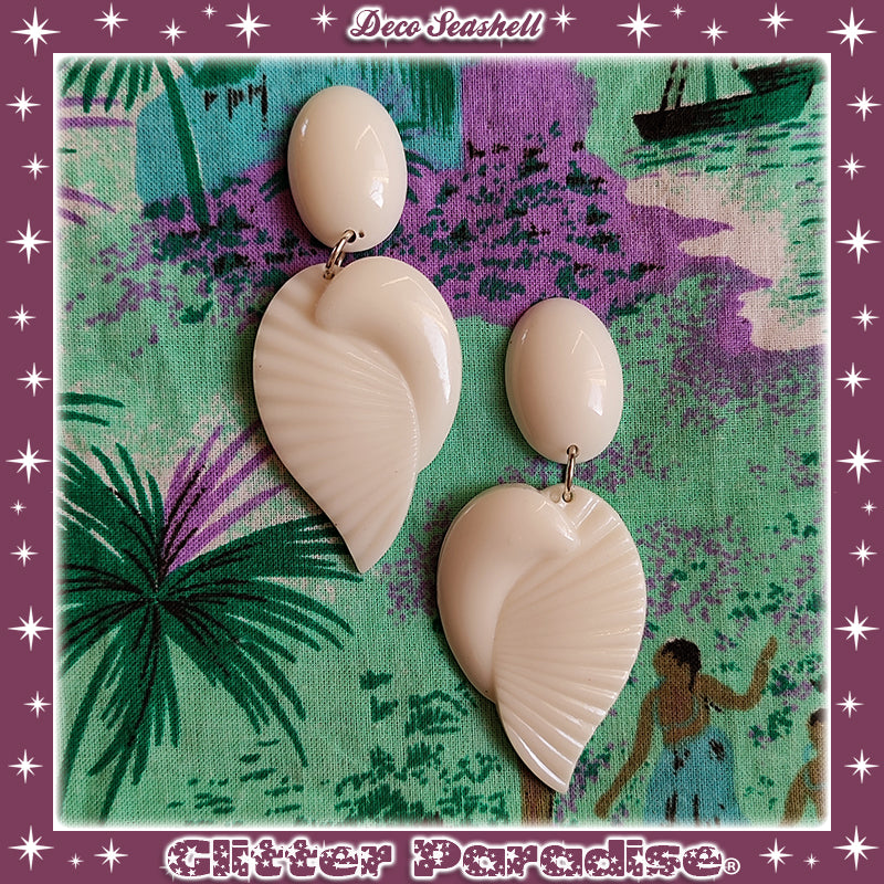 Boucles d'oreilles: Deco Seashell
