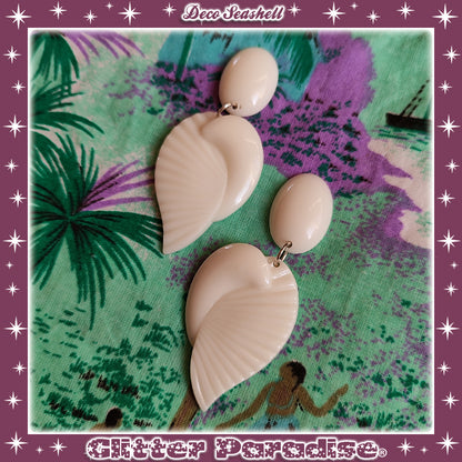 Boucles d'oreilles: Deco Seashell