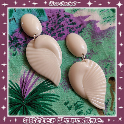 Boucles d'oreilles: Deco Seashell