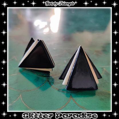 Earrings: Gatsby Triangle