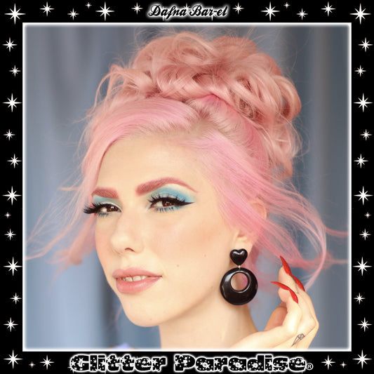 Pendientes: Fakelite Hoops & Heart
