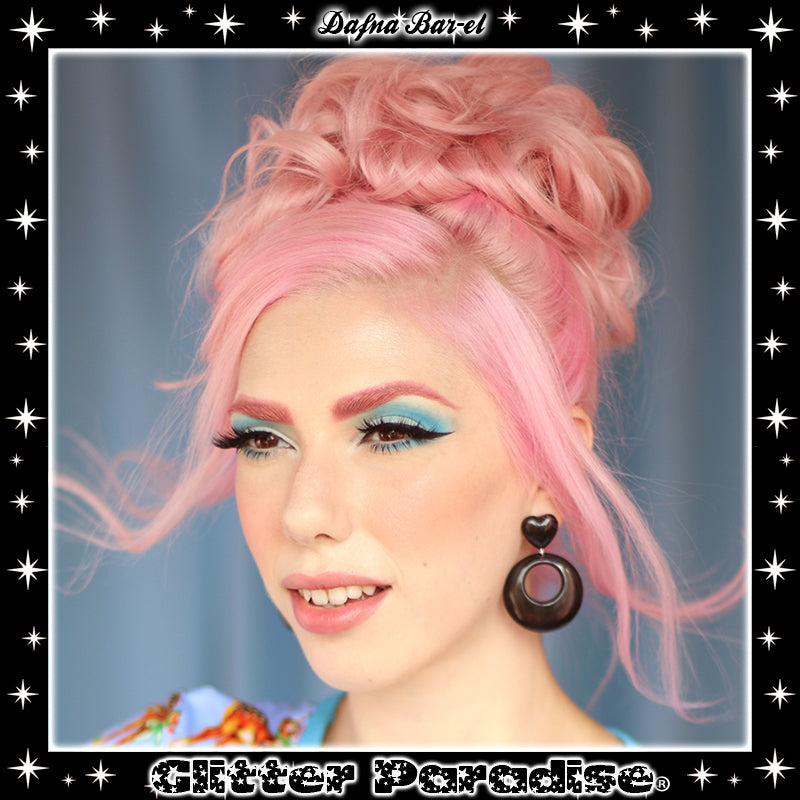 Pendientes: Fakelite Hoops & Heart