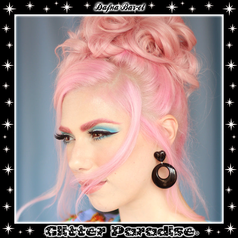 Pendientes: Fakelite Hoops & Heart