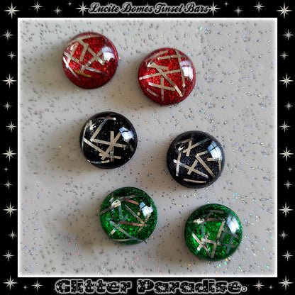 Pendientes: Confetti Lucite Dômes