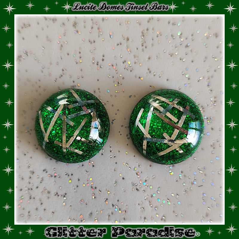 Pendientes: Confetti Lucite Dômes