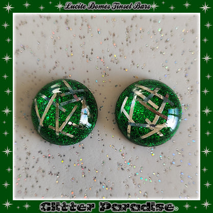 Pendientes: Confetti Lucite Dômes