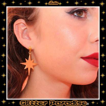 Pendientes: Starlite Lucite