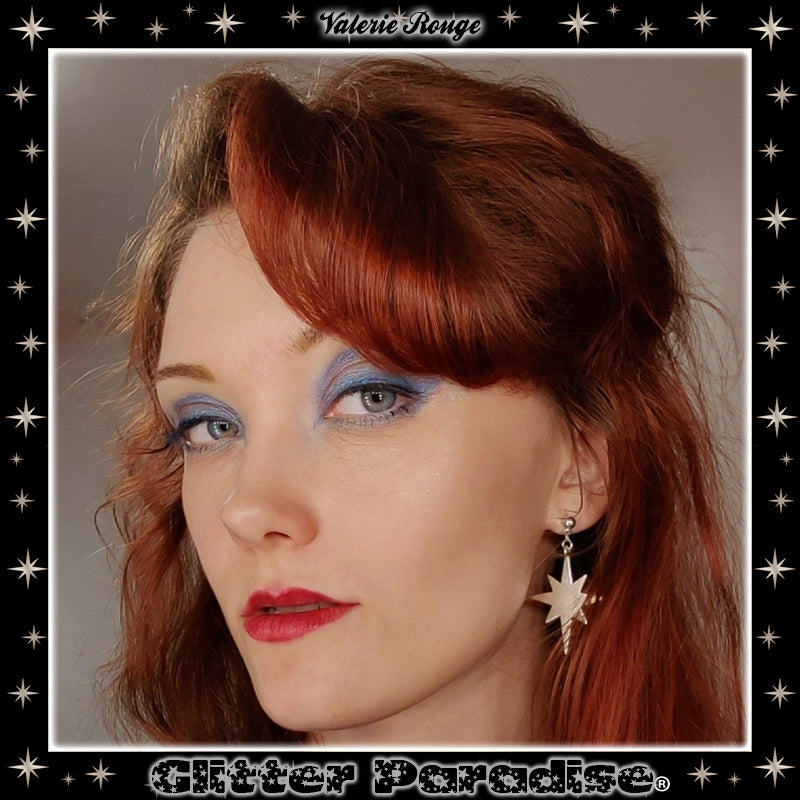 Pendientes: Starlite Lucite