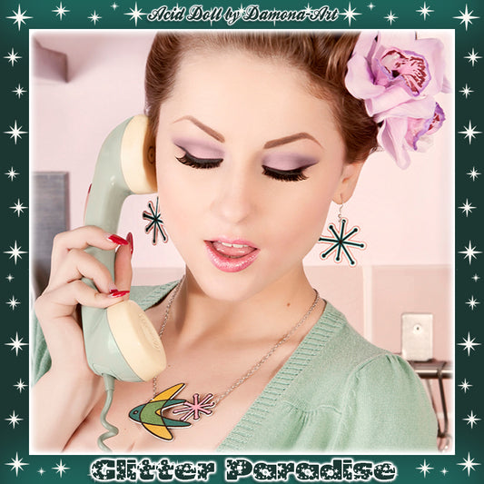 Earrings: Sputnik