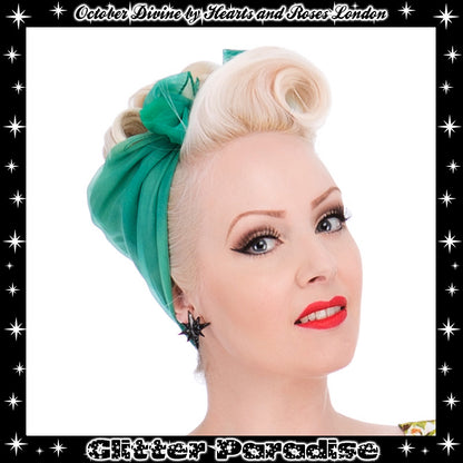 Earrings: Starlite Lucite
