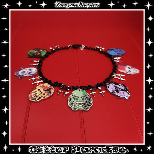 Collier : Love Your Monsters