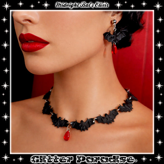 Collar: Midnight Bat's Elixir