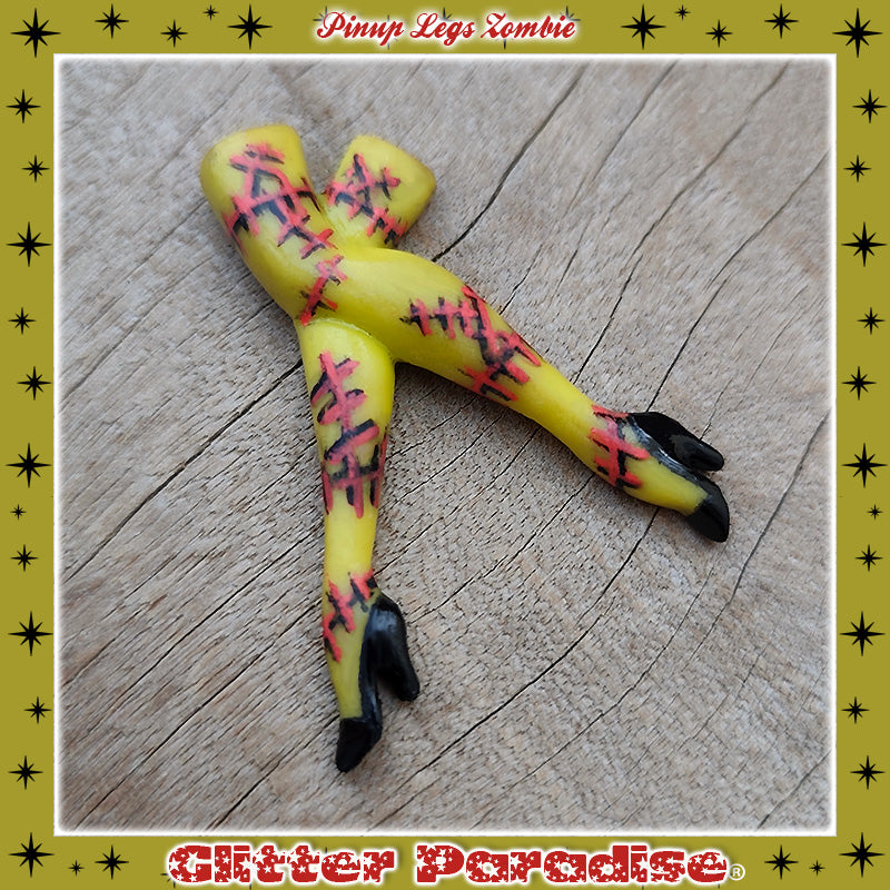 Broche: 40s Pinup Legs