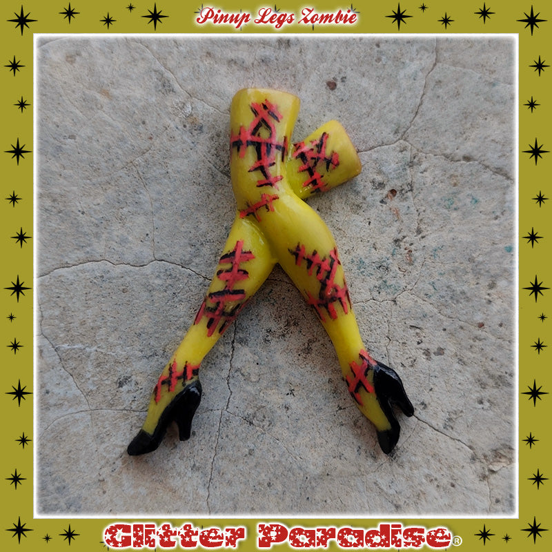 Broche: 40s Pinup Legs