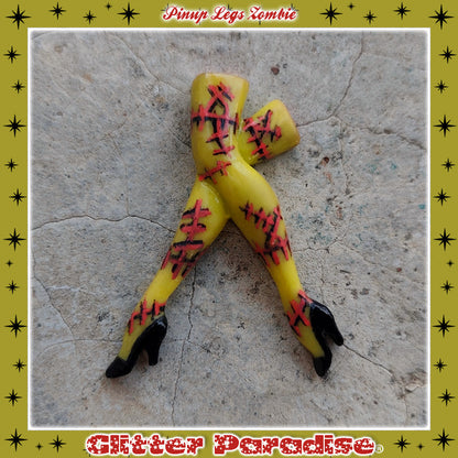 Broche: 40s Pinup Legs