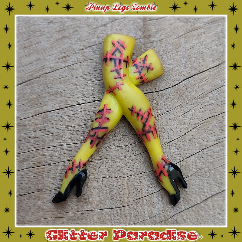 Broche: 40s Pinup Legs