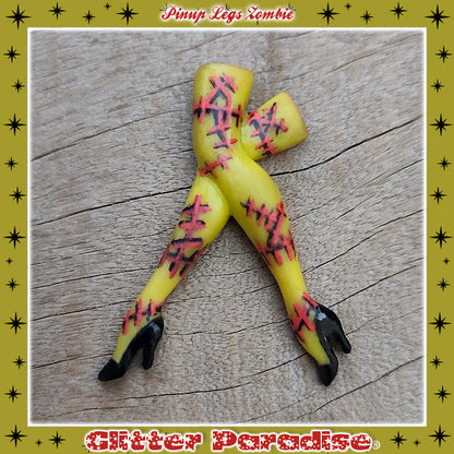 Broche: 40s Pinup Legs
