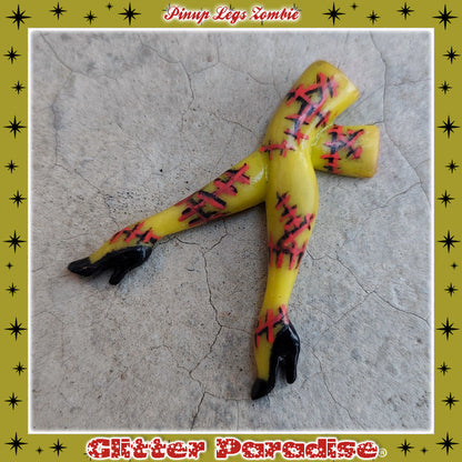 Broche: 40s Pinup Legs