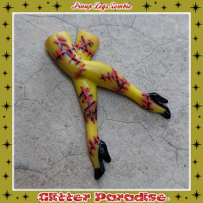Broche: 40s Pinup Legs