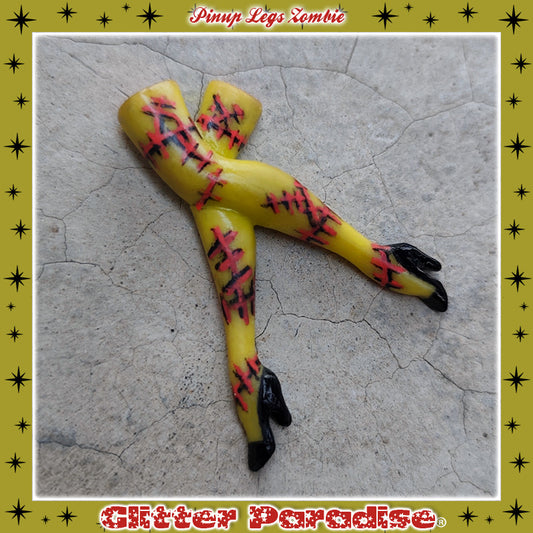 Broche: 40s Pinup Legs
