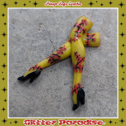 Broche: 40s Pinup Legs