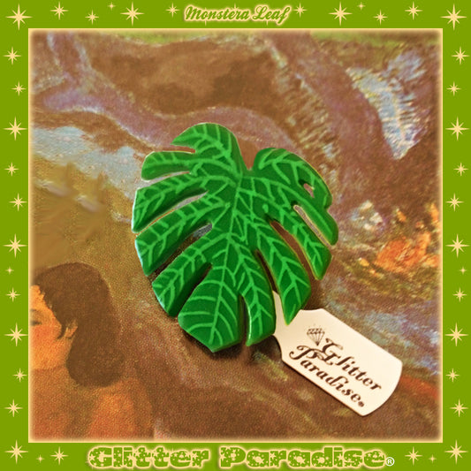 Ring: Monstera