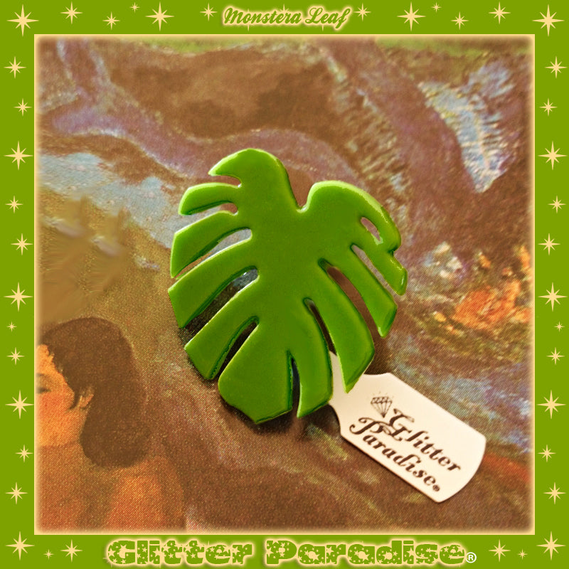 Ring: Monstera