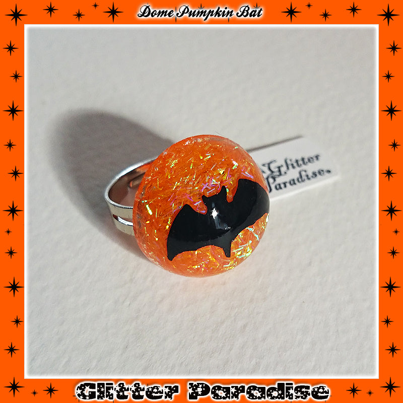 Anillo : Dome Pumpkin Bat