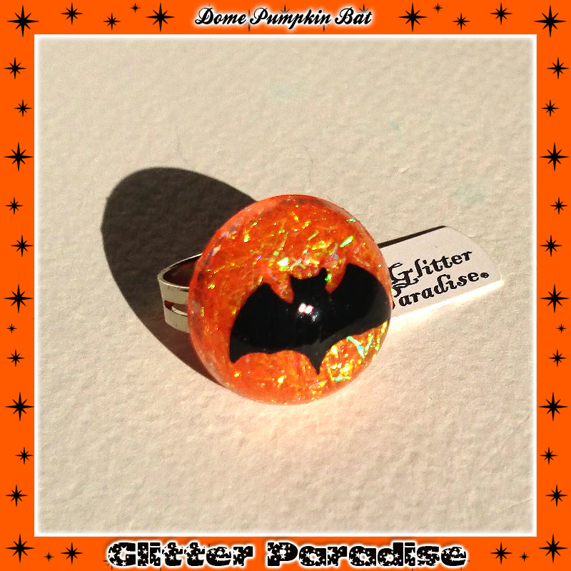Anillo : Dome Pumpkin Bat