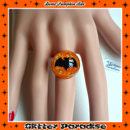 Anillo : Dome Pumpkin Bat