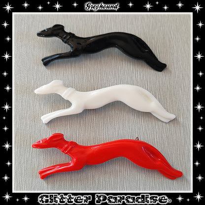 Broche: Greyhound