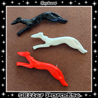 Broche: Greyhound