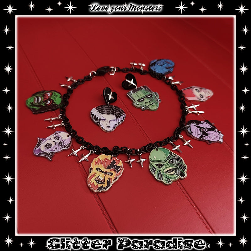 Conjunto : Love Your Monsters