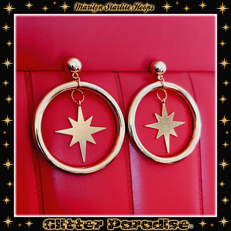 Boucles d'Oreilles : Starlite Bombshell Hoops