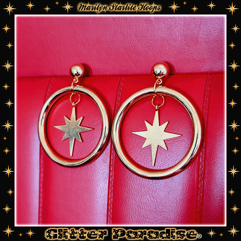 Boucles d'Oreilles : Starlite Bombshell Hoops