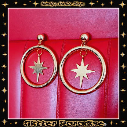 Boucles d'Oreilles : Starlite Bombshell Hoops