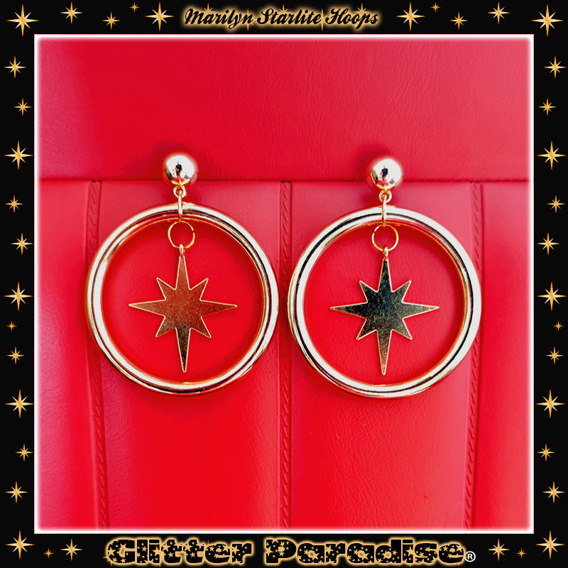 Boucles d'Oreilles : Starlite Bombshell Hoops