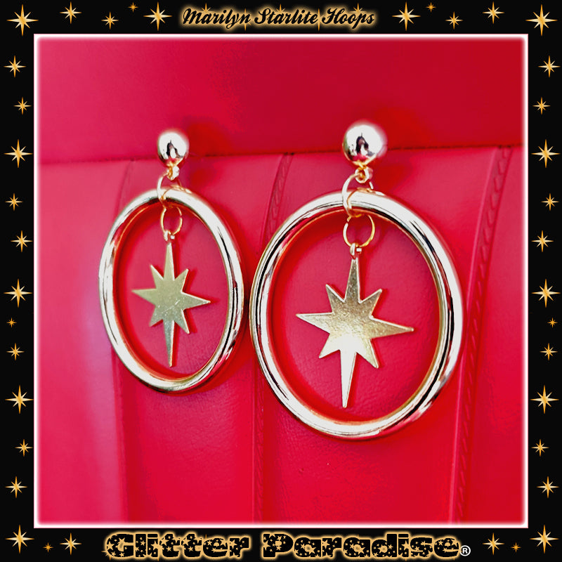 Boucles d'Oreilles : Starlite Bombshell Hoops