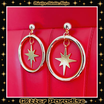 Boucles d'Oreilles : Starlite Bombshell Hoops