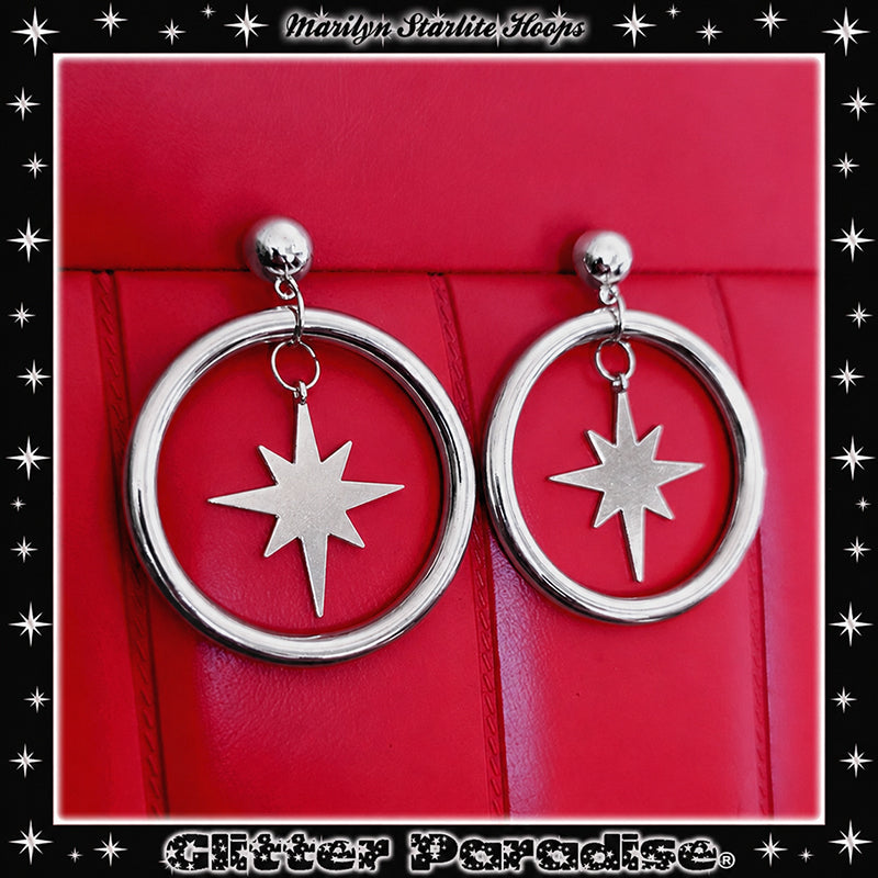 Boucles d'Oreilles : Starlite Bombshell Hoops
