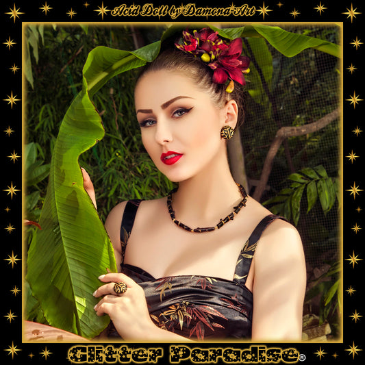 Set: Vintage Bamboo Replica