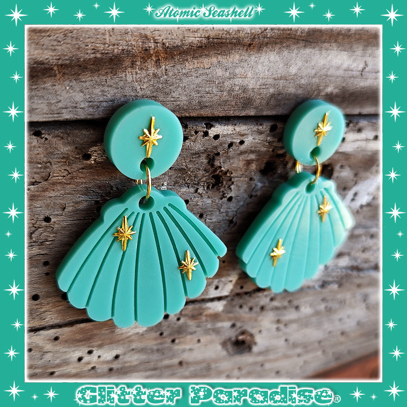 Pendientes: Atomic Seashell