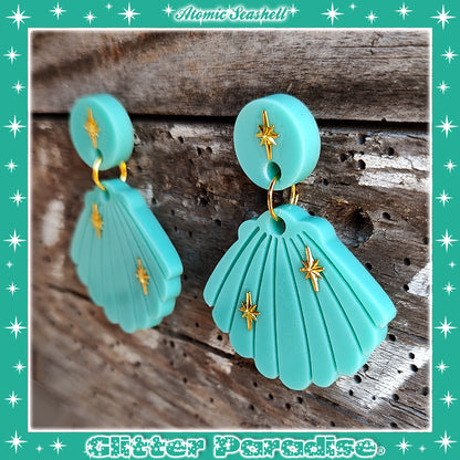 Pendientes: Atomic Seashell