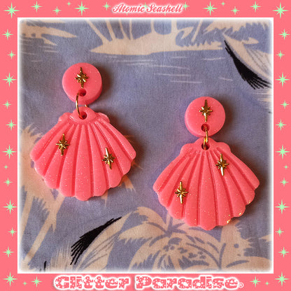 Pendientes: Atomic Seashell