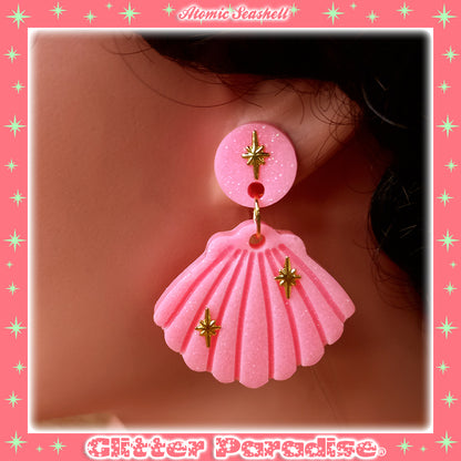 Pendientes: Atomic Seashell