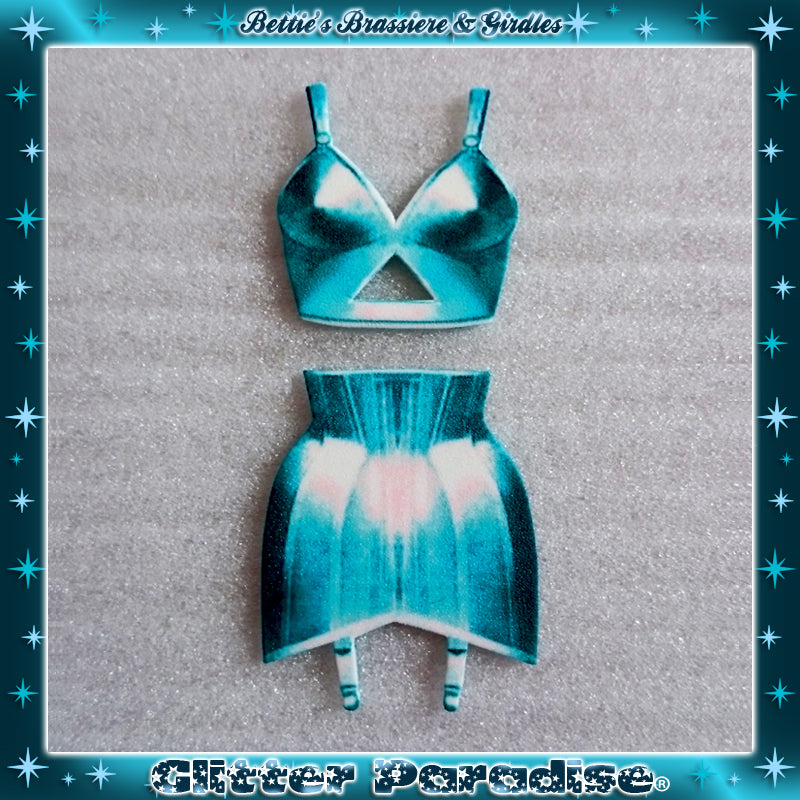 Broche: Bettie's Brassière and Girdles